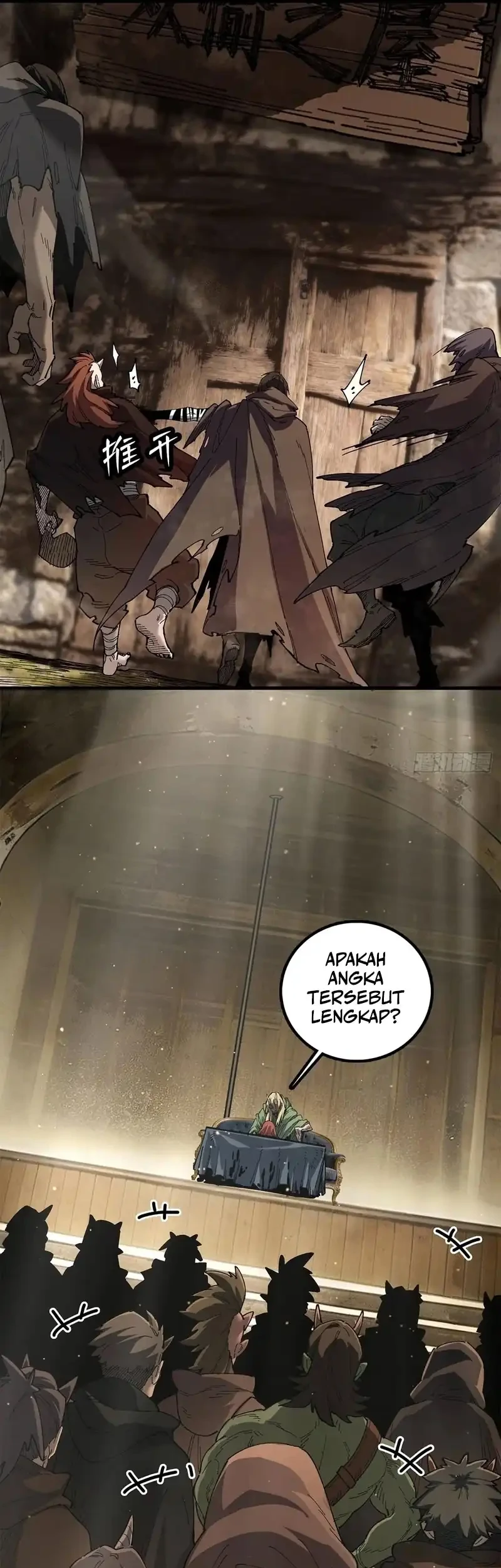 Sea of Blood Mountain of Bones Chapter 24 Gambar 50