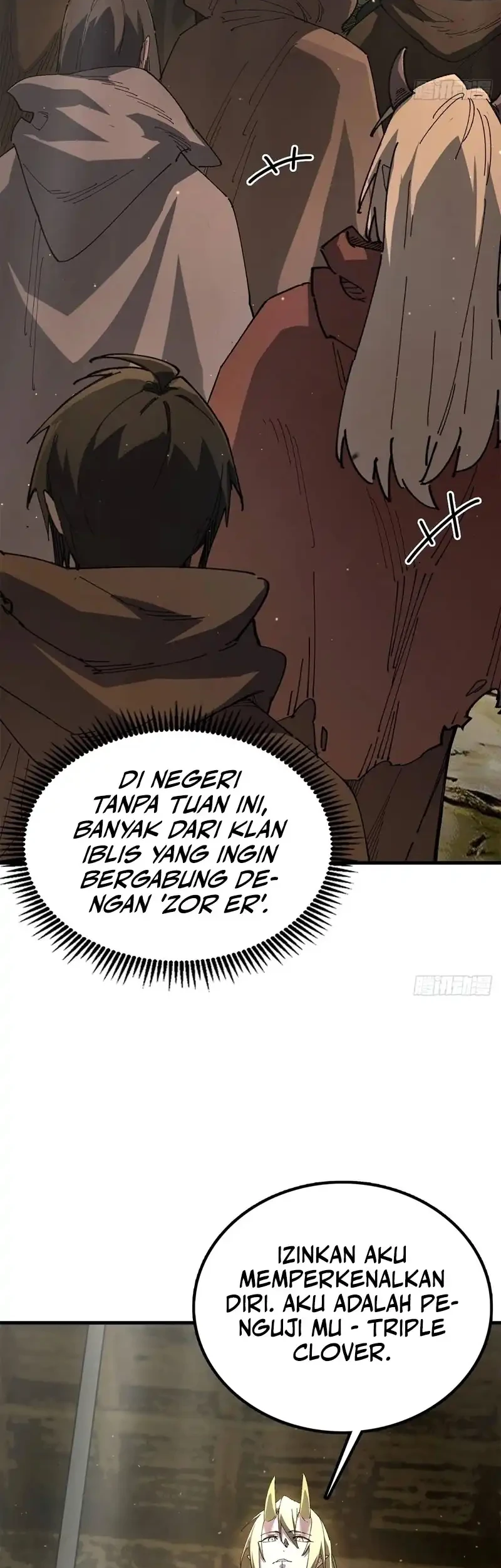 Sea of Blood Mountain of Bones Chapter 24 Gambar 51