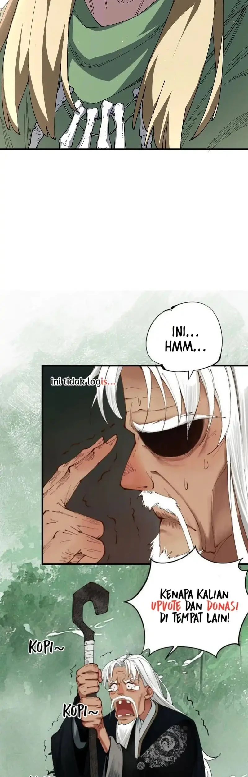 Sea of Blood Mountain of Bones Chapter 24 Gambar 53