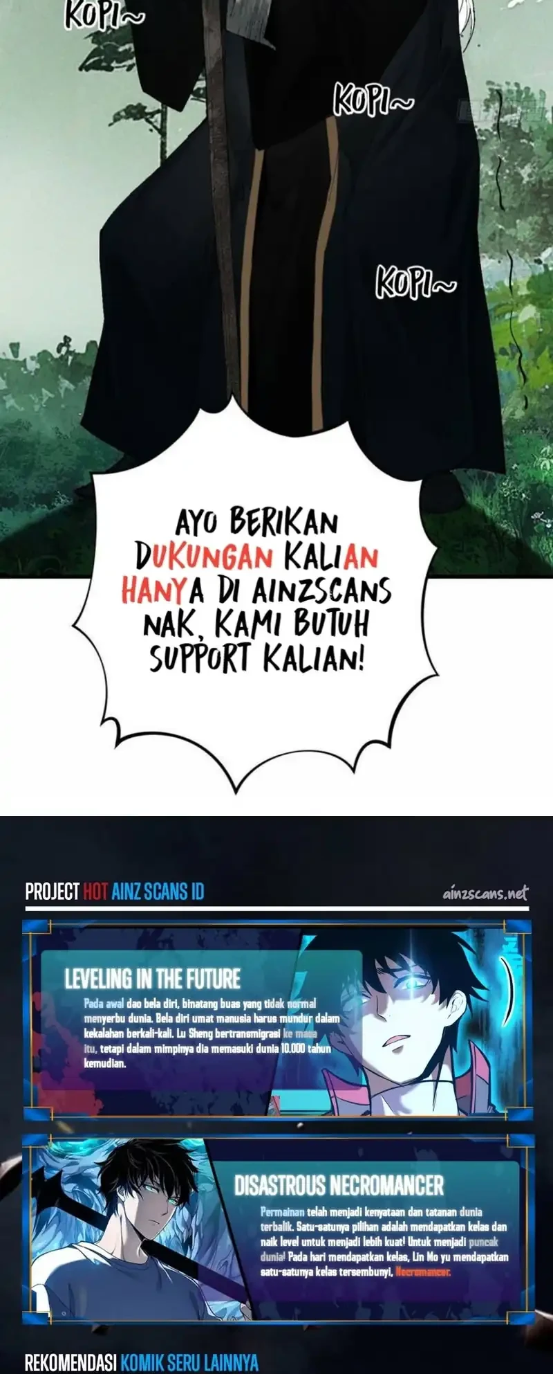 Sea of Blood Mountain of Bones Chapter 24 Gambar 54