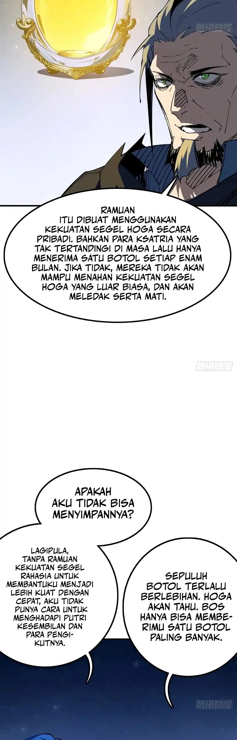 Sea of Blood Mountain of Bones Chapter 24 Gambar 3