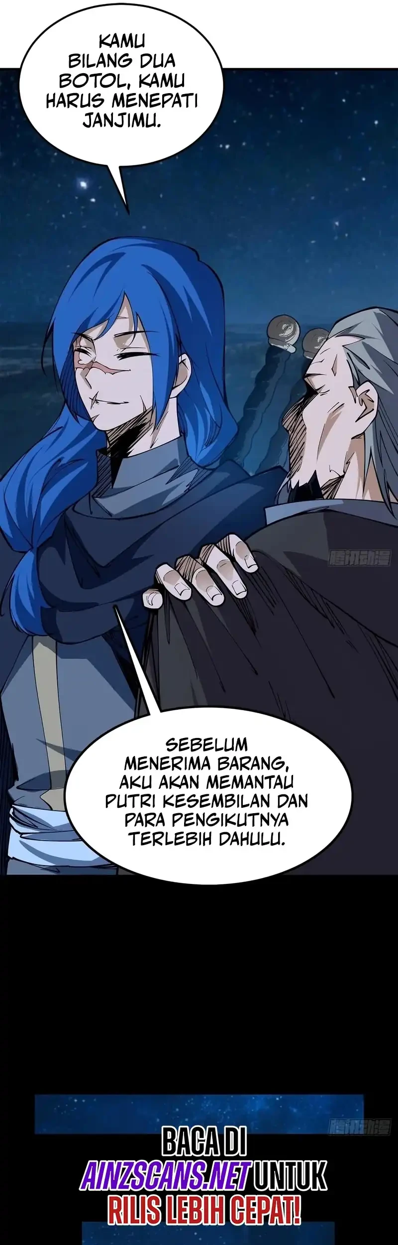 Sea of Blood Mountain of Bones Chapter 24 Gambar 6