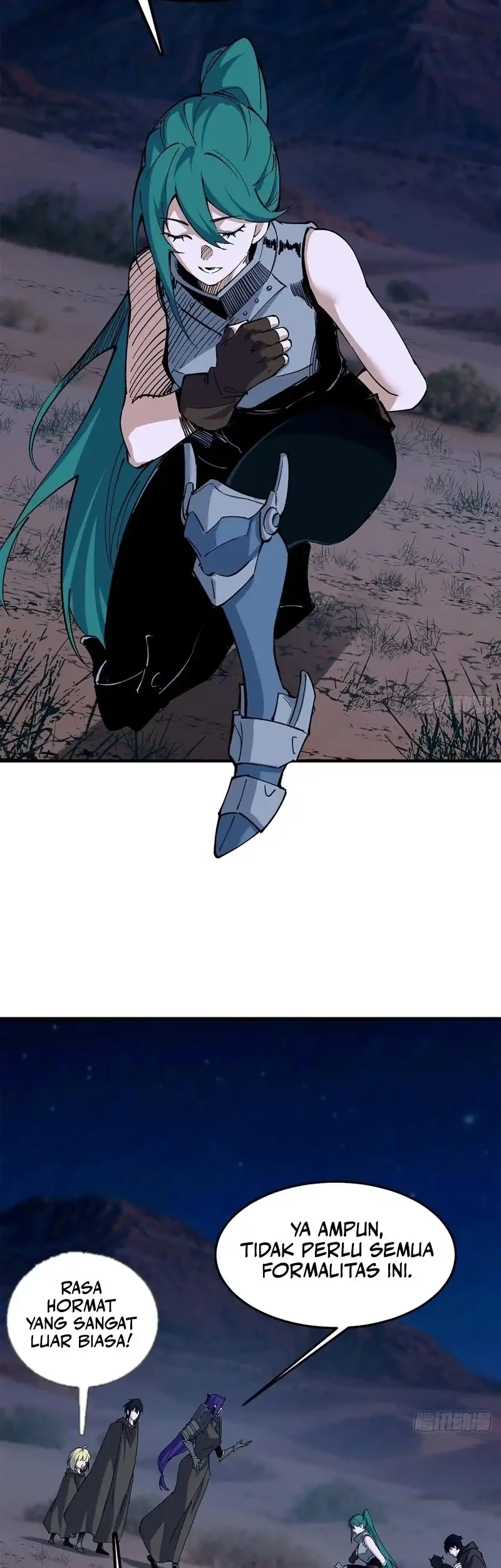 Sea of Blood Mountain of Bones Chapter 24 Gambar 12