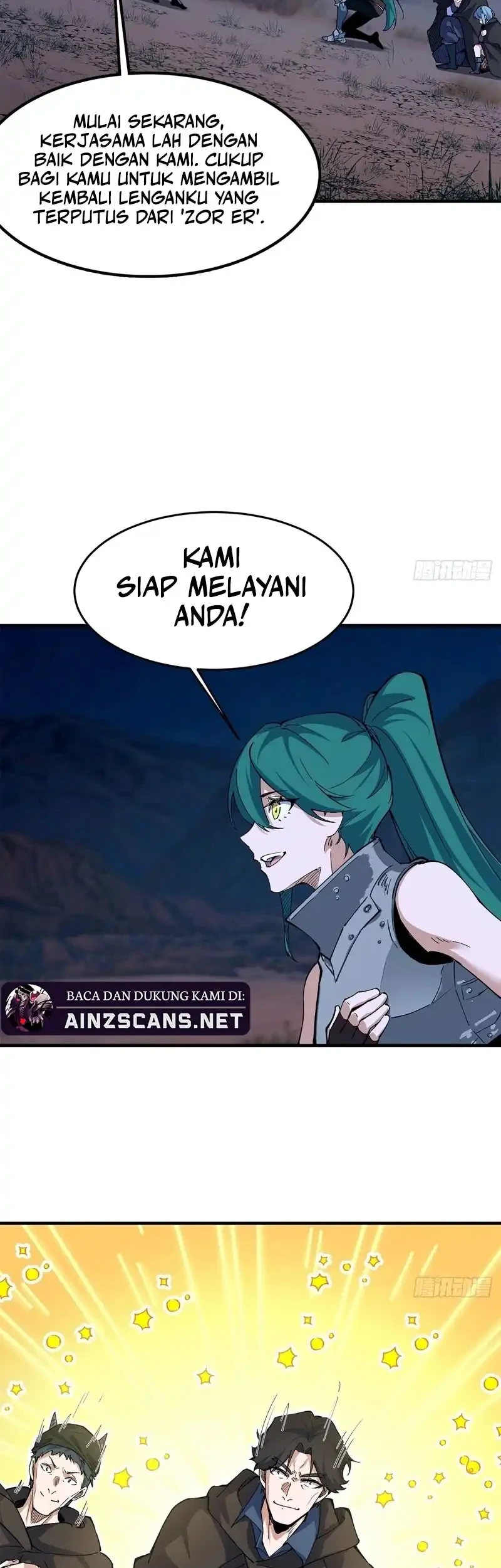 Sea of Blood Mountain of Bones Chapter 24 Gambar 13