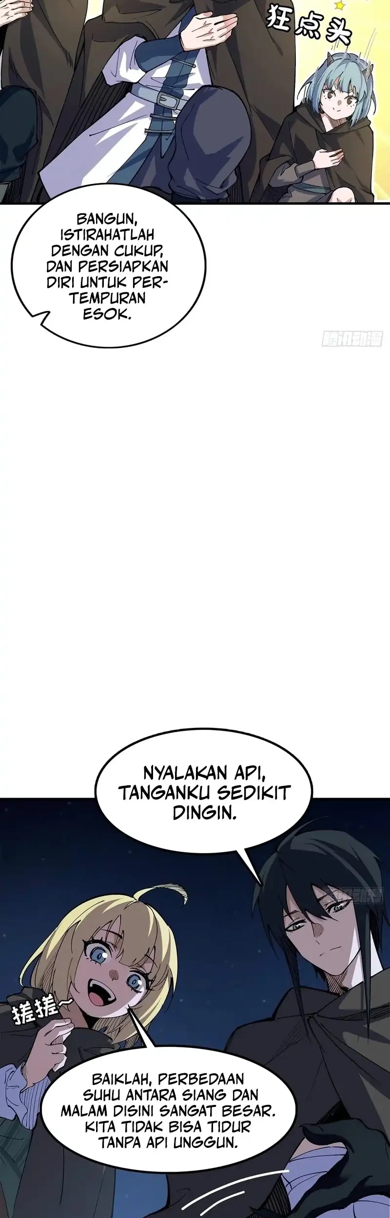 Sea of Blood Mountain of Bones Chapter 24 Gambar 14