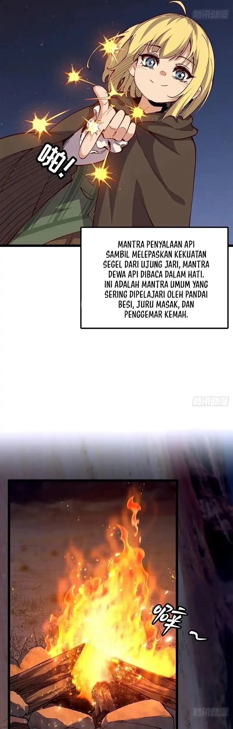 Sea of Blood Mountain of Bones Chapter 24 Gambar 16