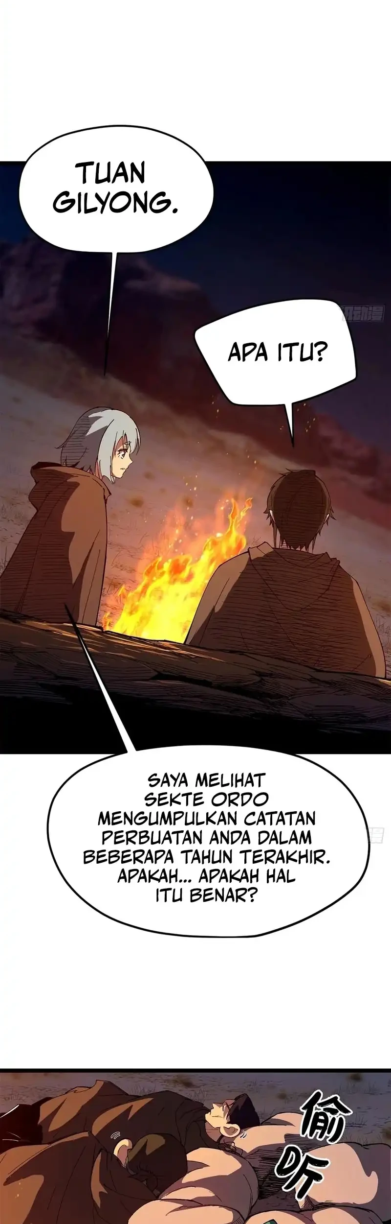 Sea of Blood Mountain of Bones Chapter 24 Gambar 18