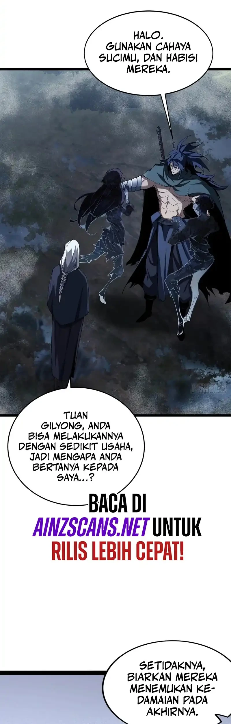 Sea of Blood Mountain of Bones Chapter 24 Gambar 27