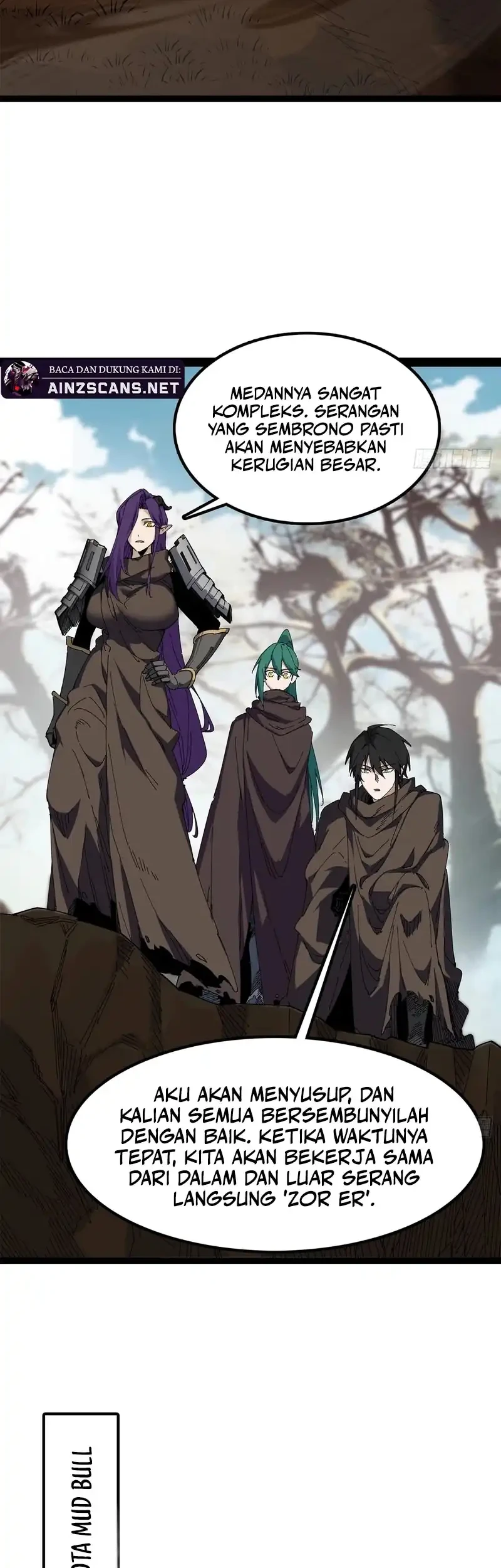 Sea of Blood Mountain of Bones Chapter 24 Gambar 43