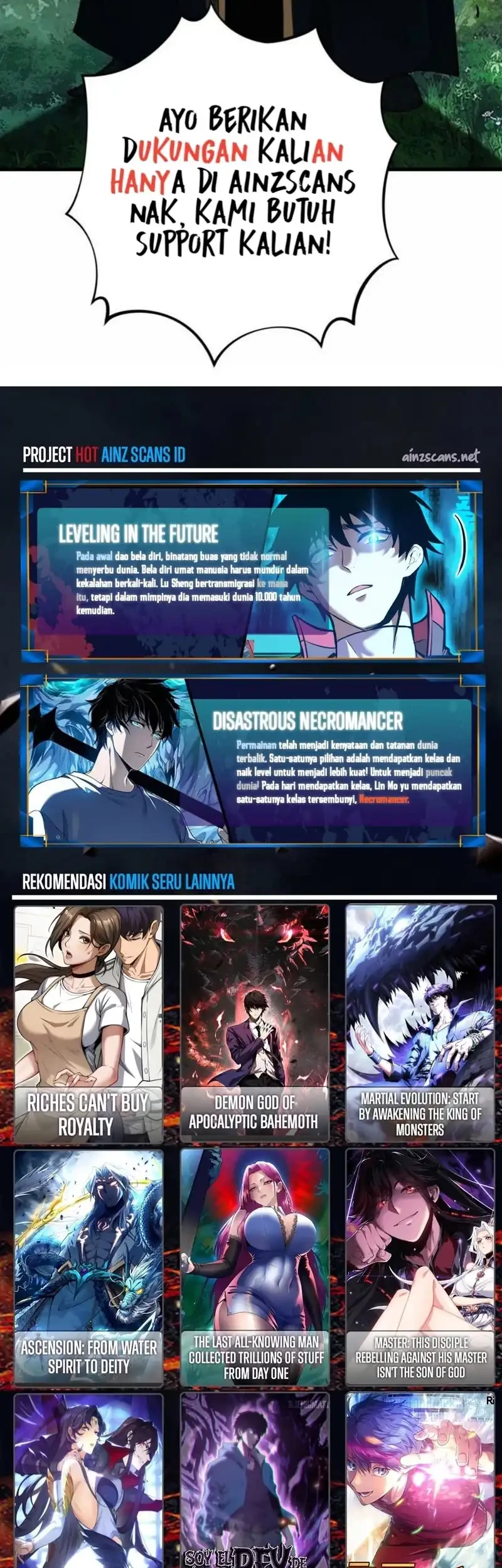 Sea of Blood Mountain of Bones Chapter 25 Gambar 53