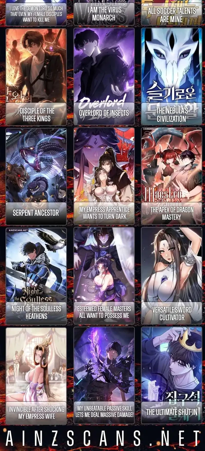 Sea of Blood Mountain of Bones Chapter 25 Gambar 54