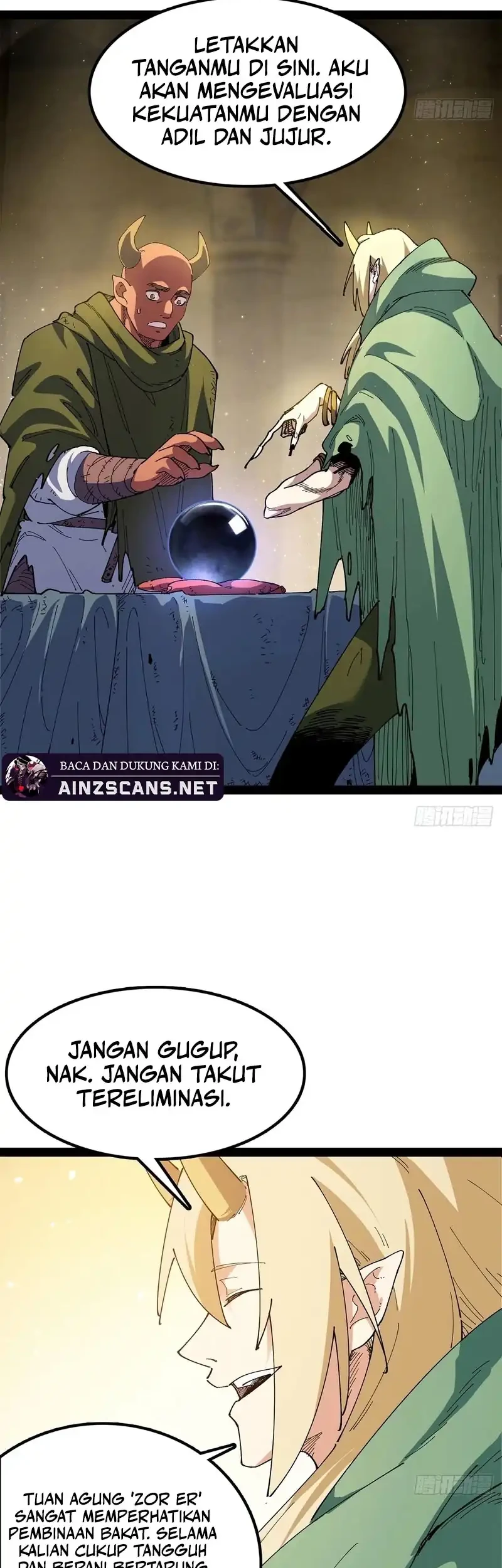 Sea of Blood Mountain of Bones Chapter 25 Gambar 9