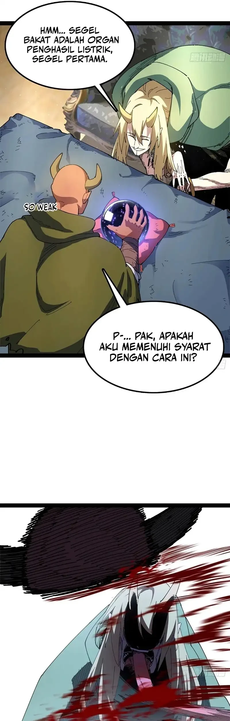 Sea of Blood Mountain of Bones Chapter 25 Gambar 11