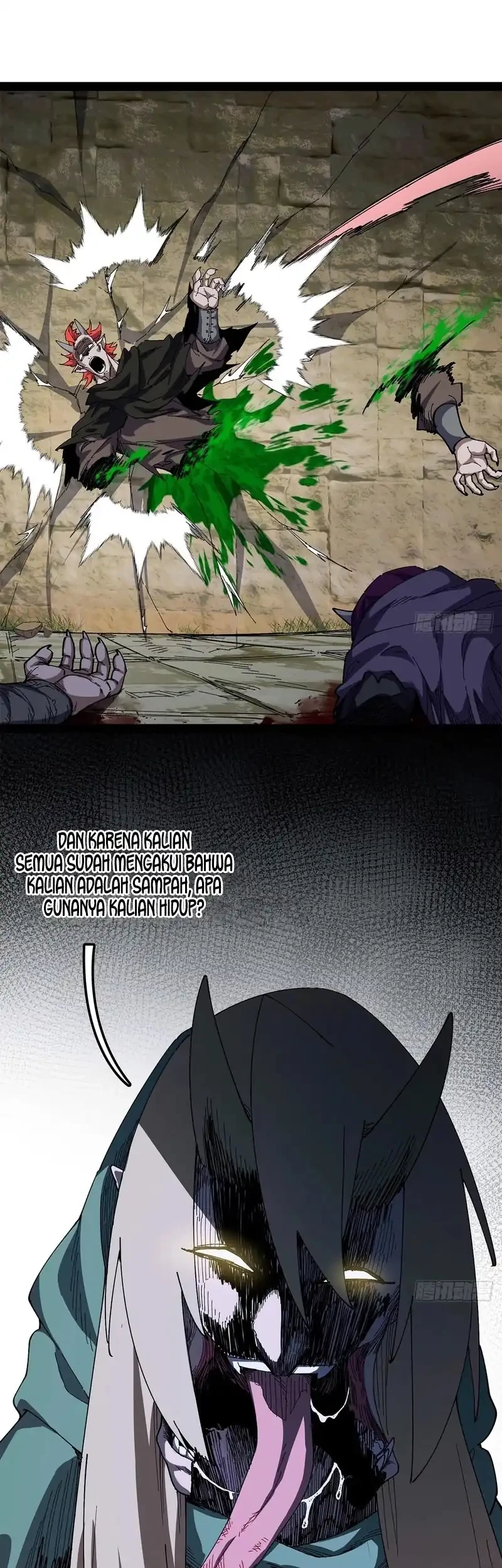 Sea of Blood Mountain of Bones Chapter 25 Gambar 16