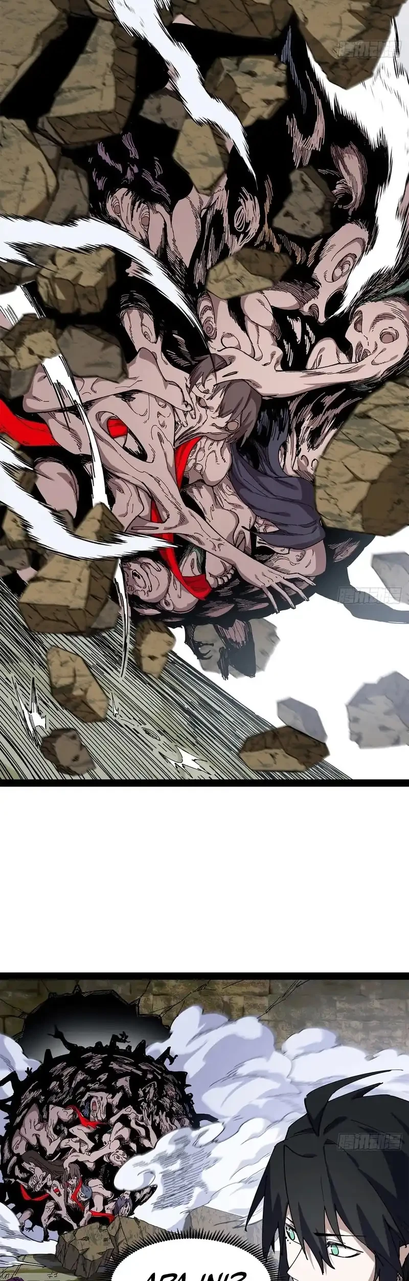 Sea of Blood Mountain of Bones Chapter 25 Gambar 18