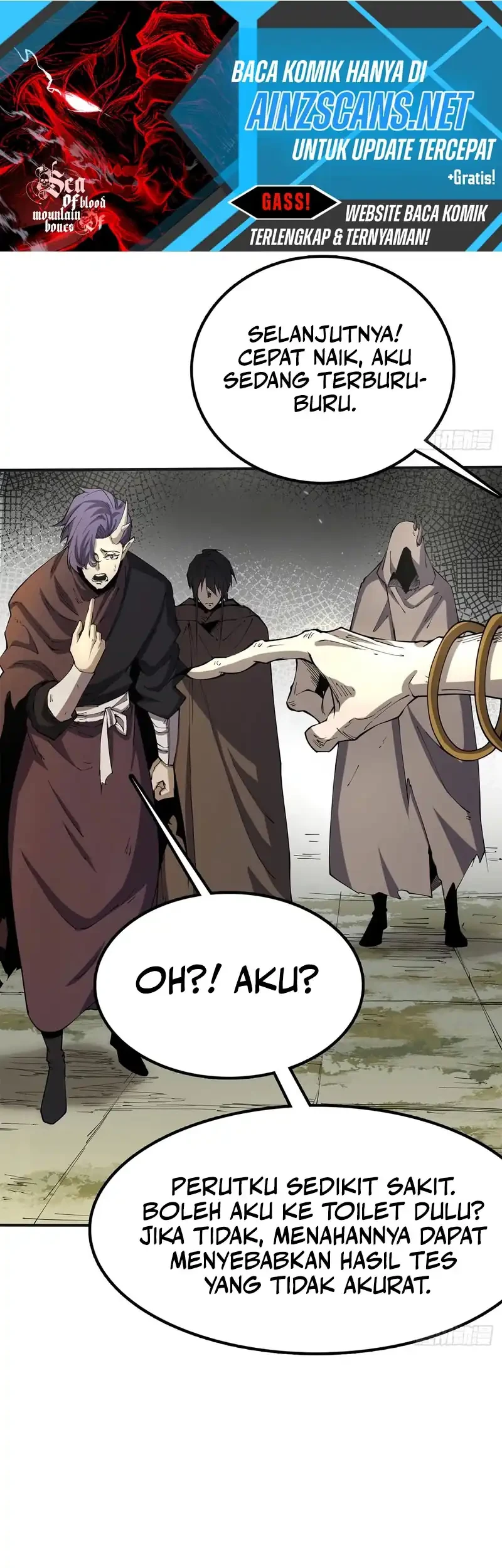 Sea of Blood Mountain of Bones Chapter 25 Gambar 26