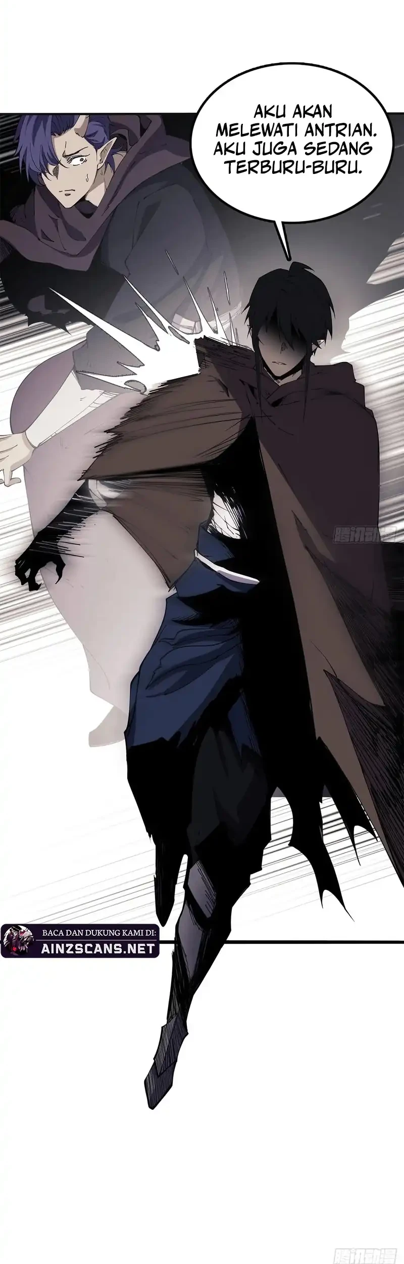 Sea of Blood Mountain of Bones Chapter 25 Gambar 27