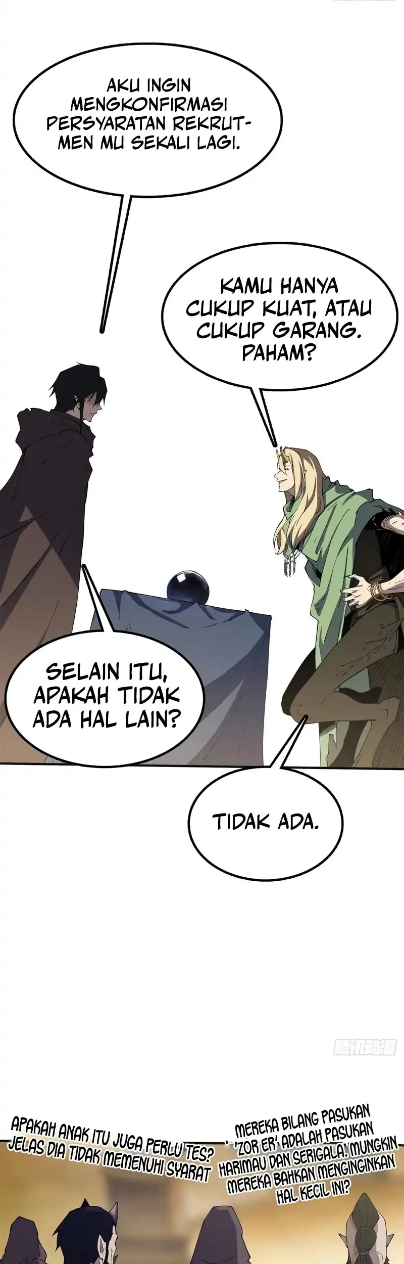 Sea of Blood Mountain of Bones Chapter 25 Gambar 28