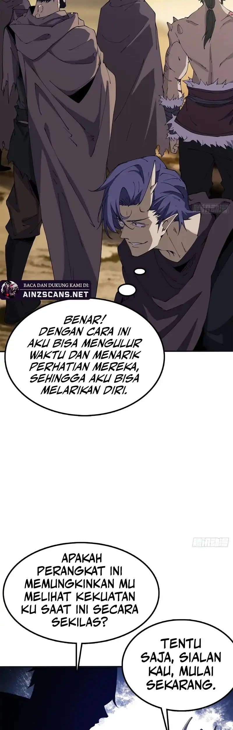 Sea of Blood Mountain of Bones Chapter 25 Gambar 29