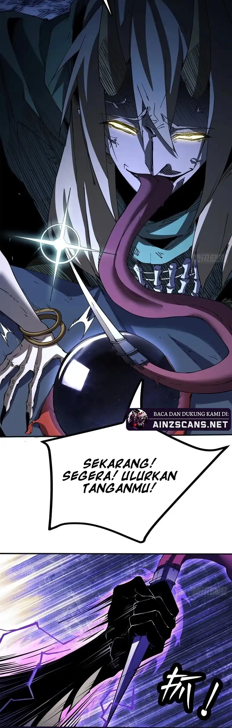 Sea of Blood Mountain of Bones Chapter 25 Gambar 32