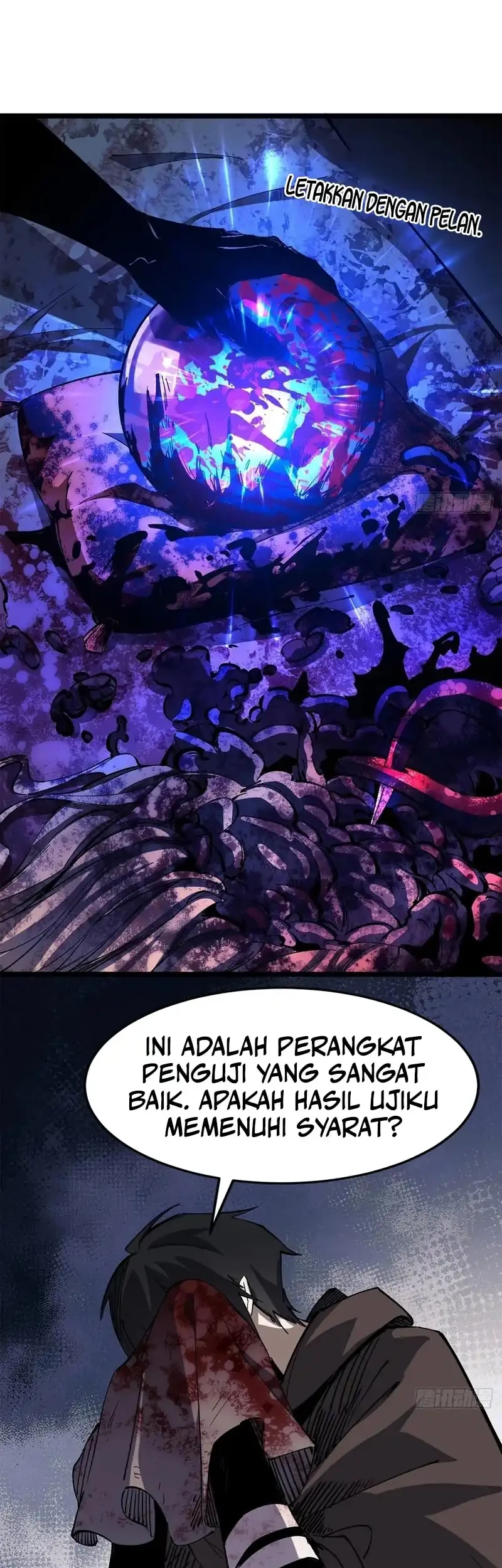 Sea of Blood Mountain of Bones Chapter 25 Gambar 39