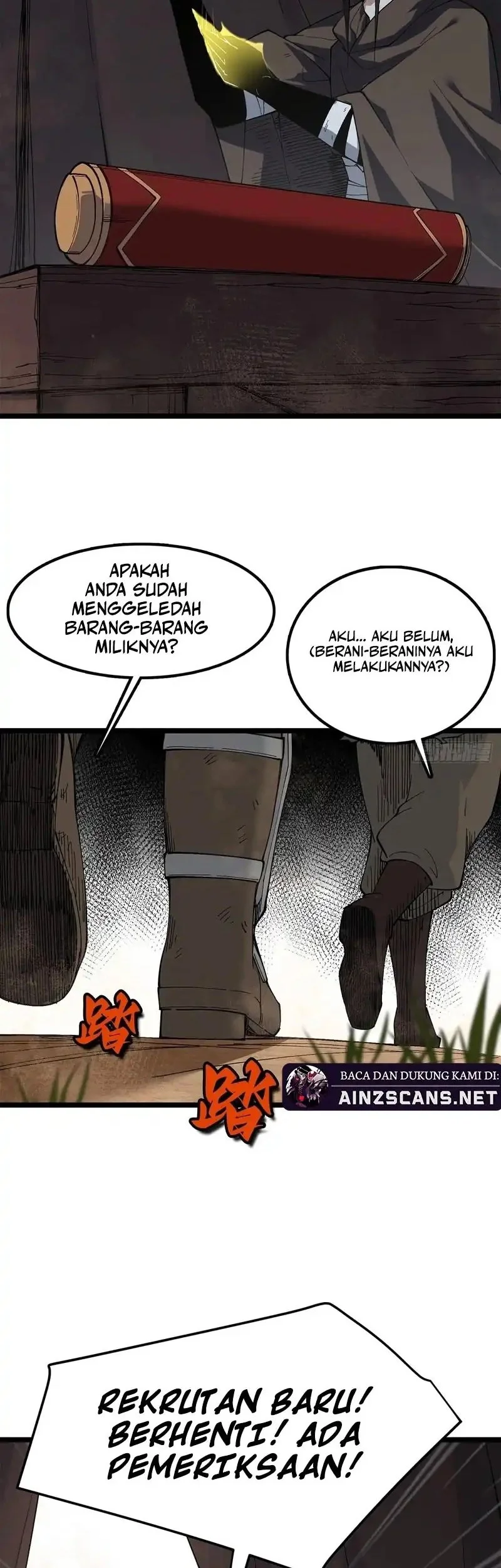 Sea of Blood Mountain of Bones Chapter 26 Gambar 49