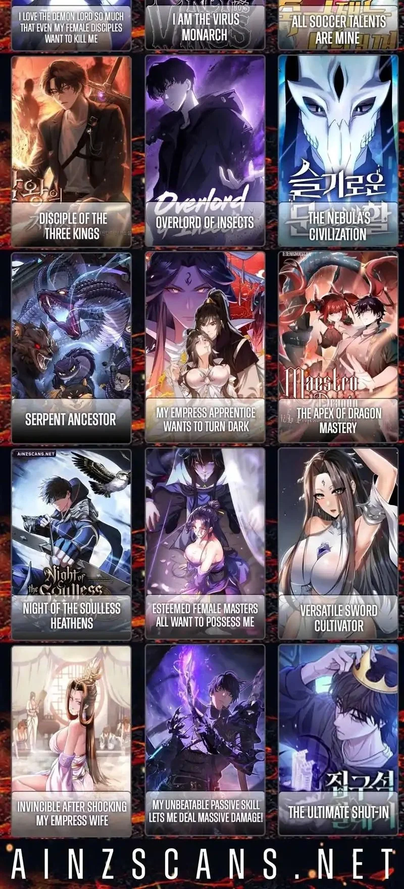 Sea of Blood Mountain of Bones Chapter 26 Gambar 54