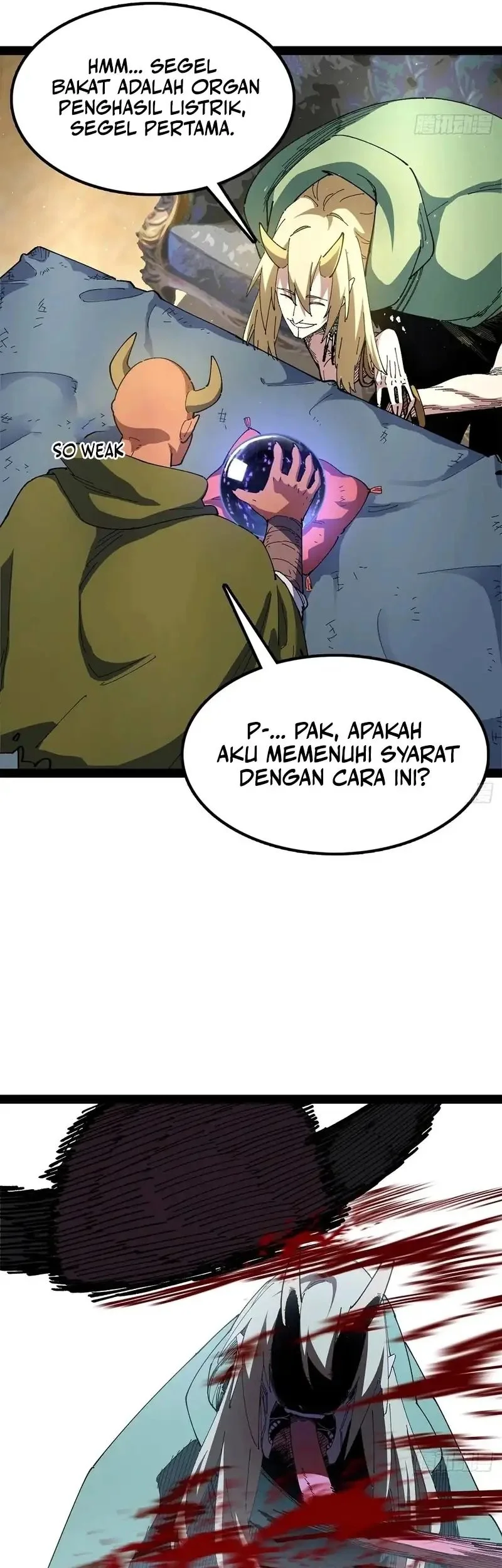 Sea of Blood Mountain of Bones Chapter 26 Gambar 11