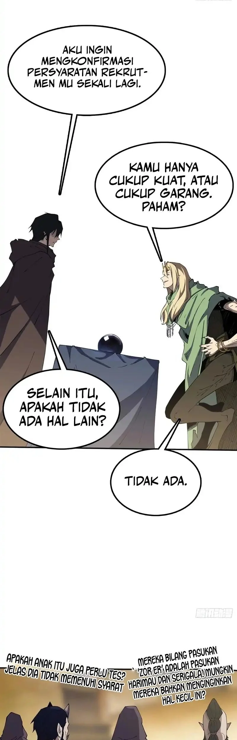 Sea of Blood Mountain of Bones Chapter 26 Gambar 28