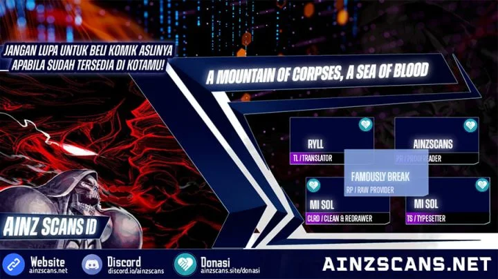 Komik Sea of Blood Mountain of Bones Chapter 27 gambar 1