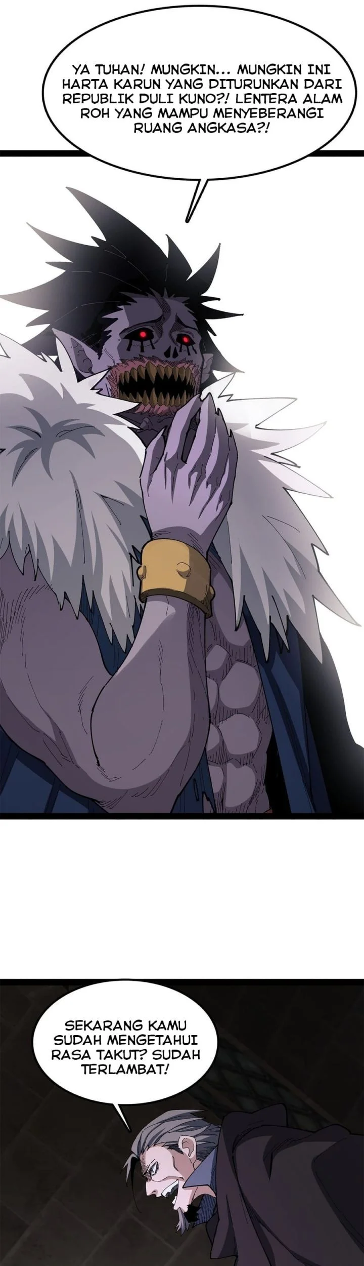 Sea of Blood Mountain of Bones Chapter 27 Gambar 44