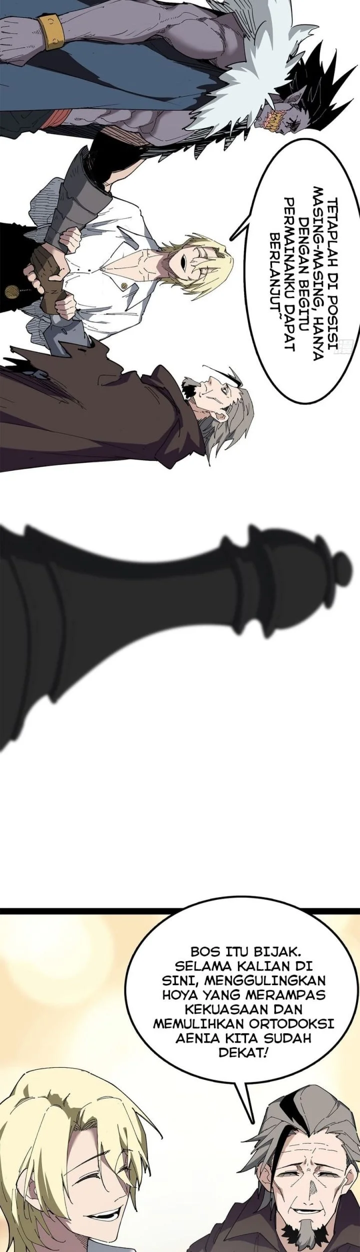 Sea of Blood Mountain of Bones Chapter 27 Gambar 51