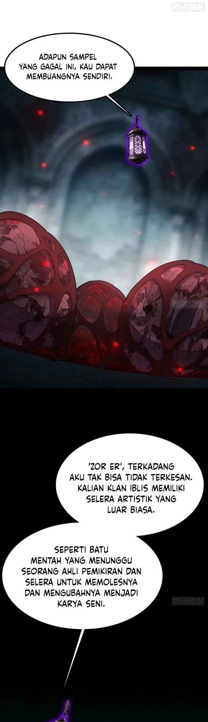 Sea of Blood Mountain of Bones Chapter 28 Gambar 18