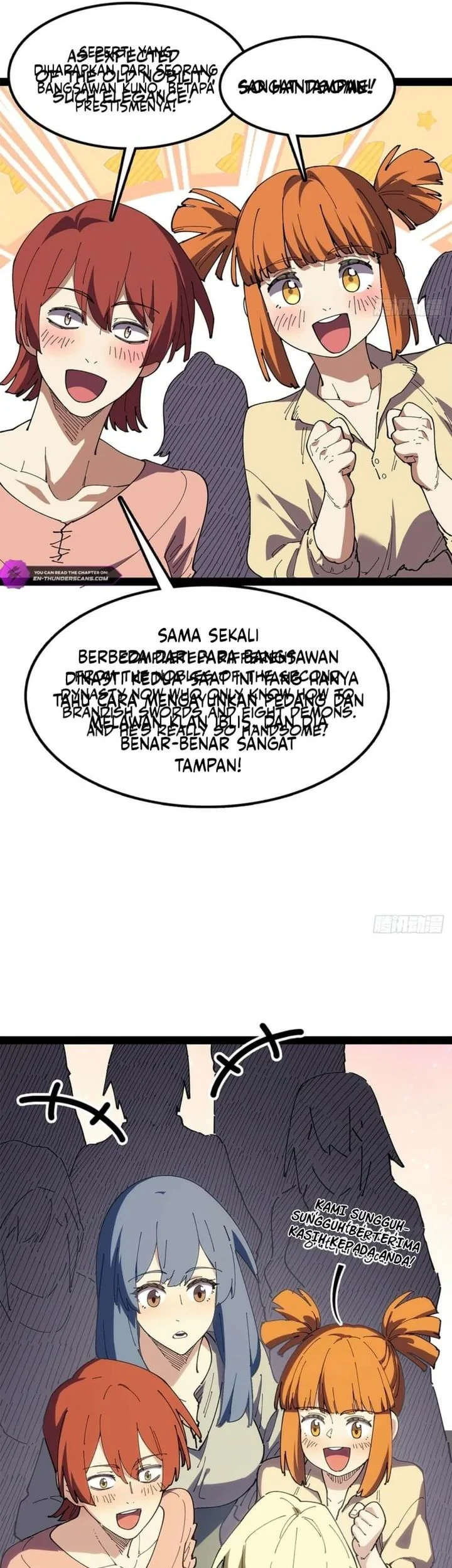 Sea of Blood Mountain of Bones Chapter 28 Gambar 26