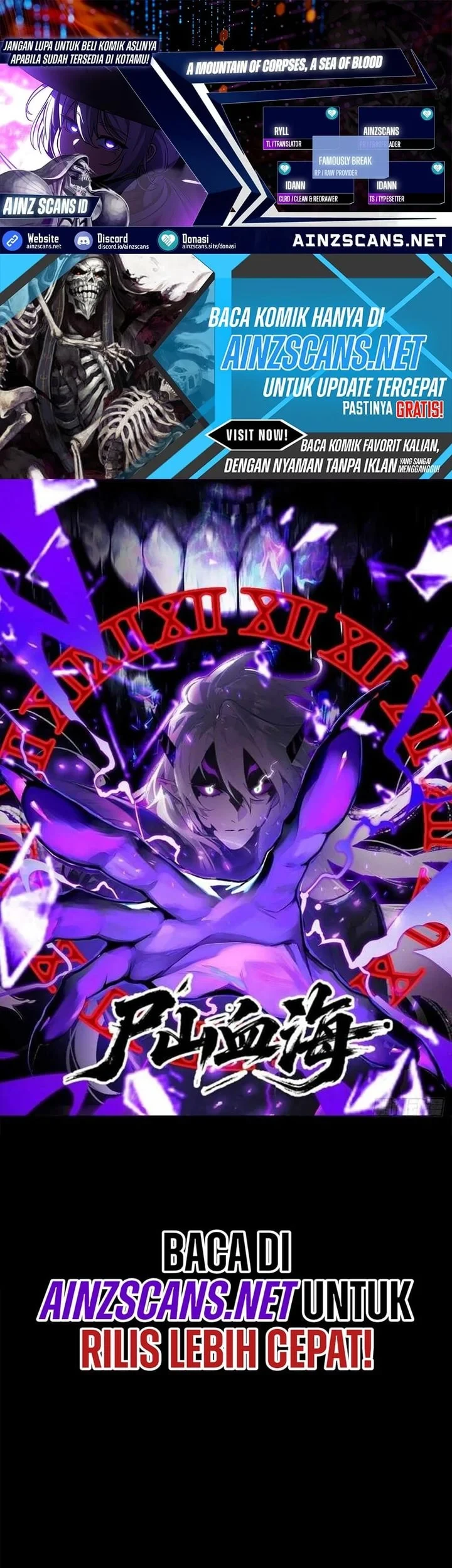 Komik Sea of Blood Mountain of Bones Chapter 28 gambar 1