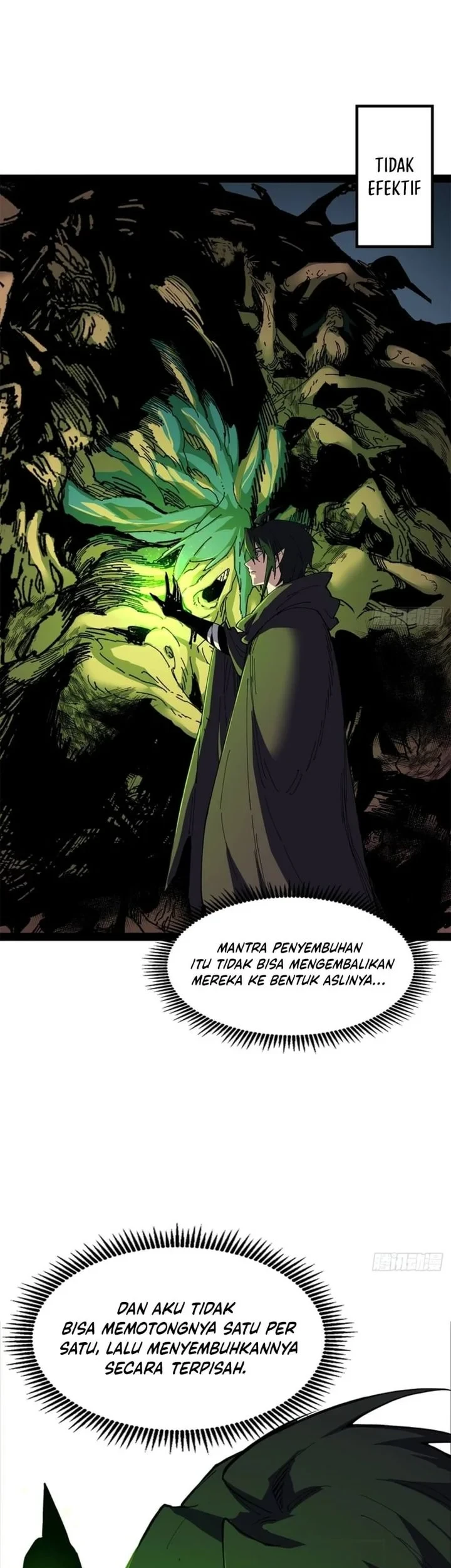 Sea of Blood Mountain of Bones Chapter 28 Gambar 39