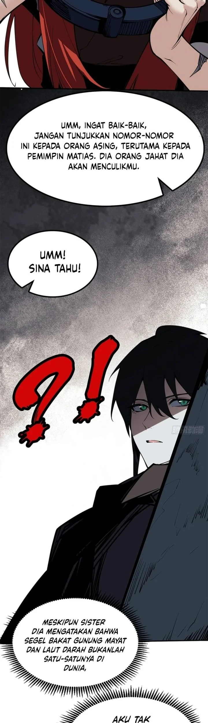 Sea of Blood Mountain of Bones Chapter 28 Gambar 44