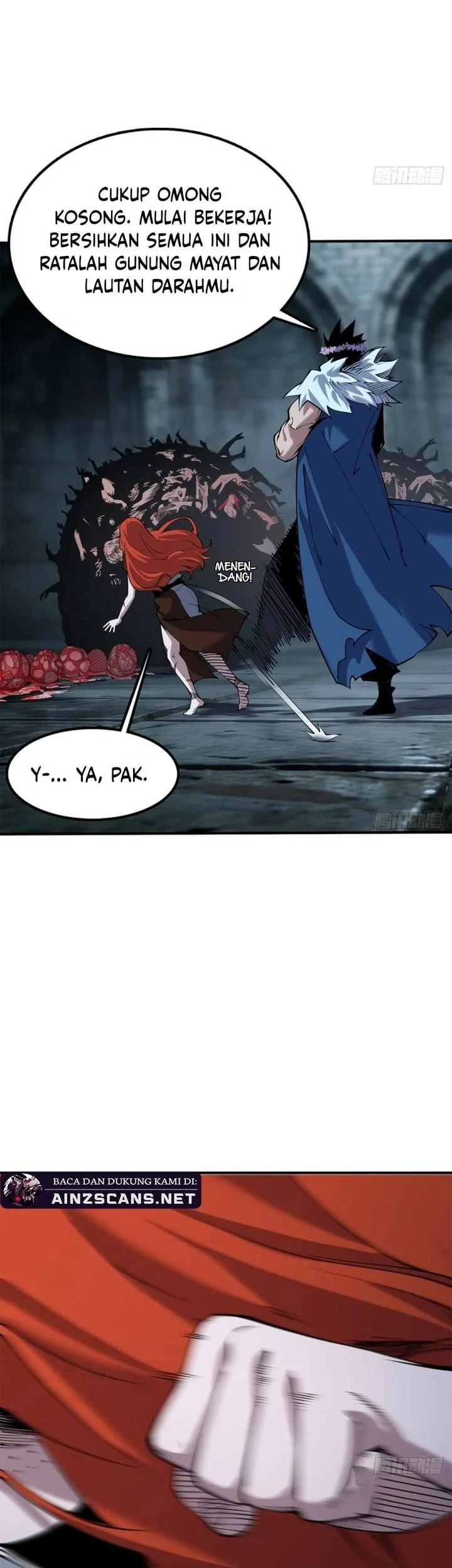 Sea of Blood Mountain of Bones Chapter 28 Gambar 50