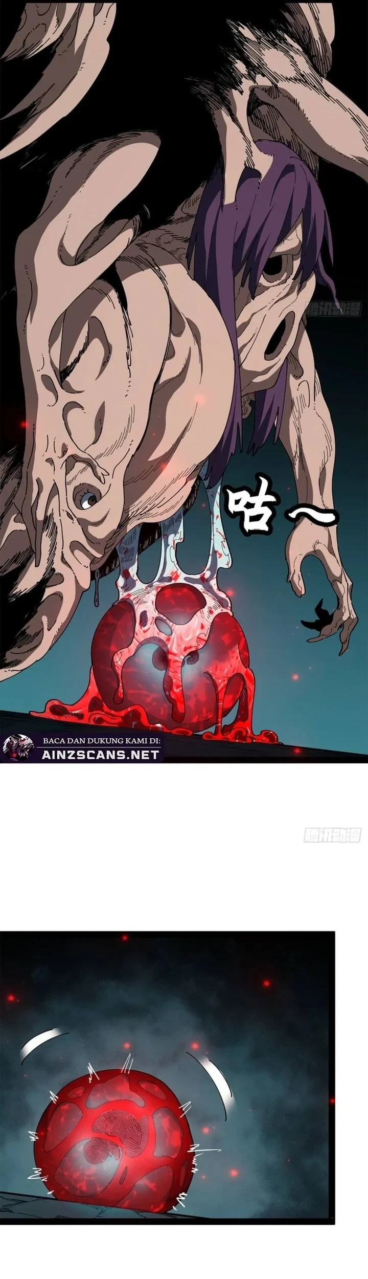 Sea of Blood Mountain of Bones Chapter 28 Gambar 9