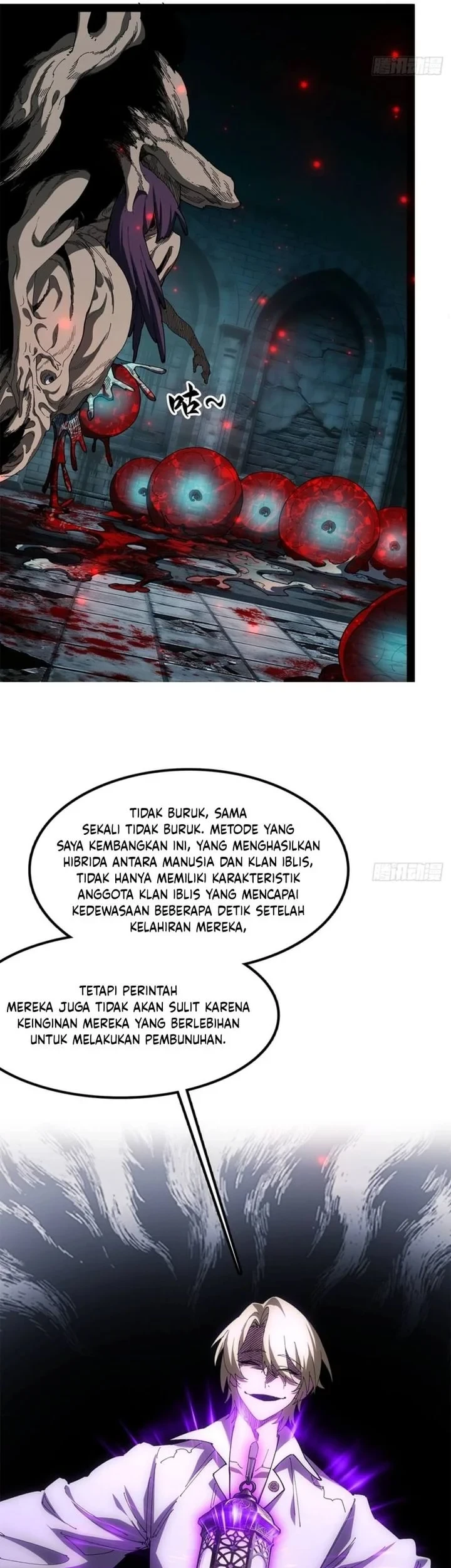 Sea of Blood Mountain of Bones Chapter 28 Gambar 13