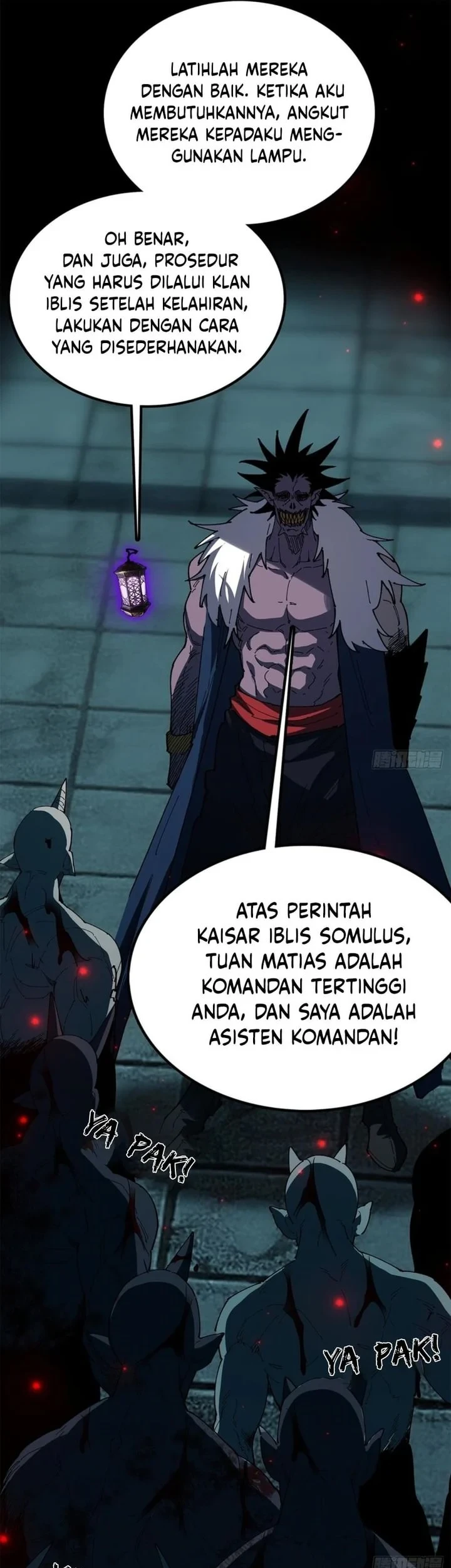 Sea of Blood Mountain of Bones Chapter 28 Gambar 16