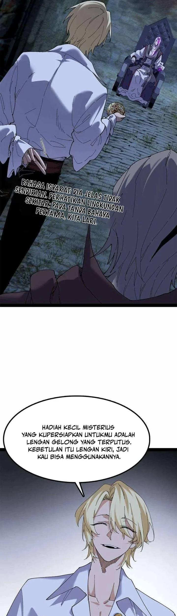Sea of Blood Mountain of Bones Chapter 29 Gambar 20