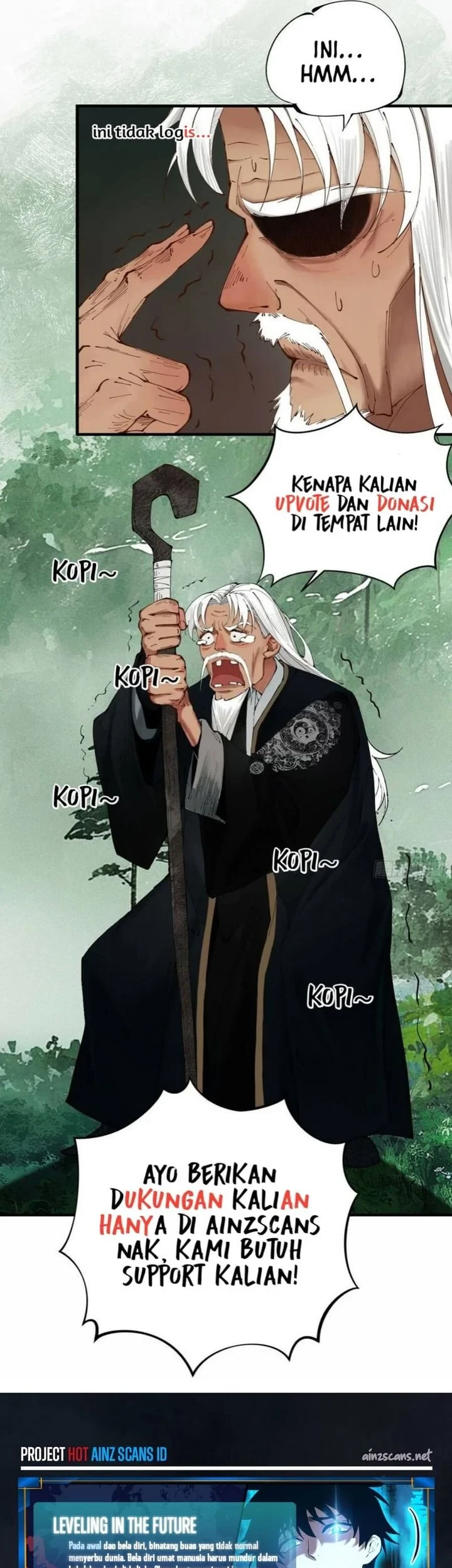 Sea of Blood Mountain of Bones Chapter 29 Gambar 53