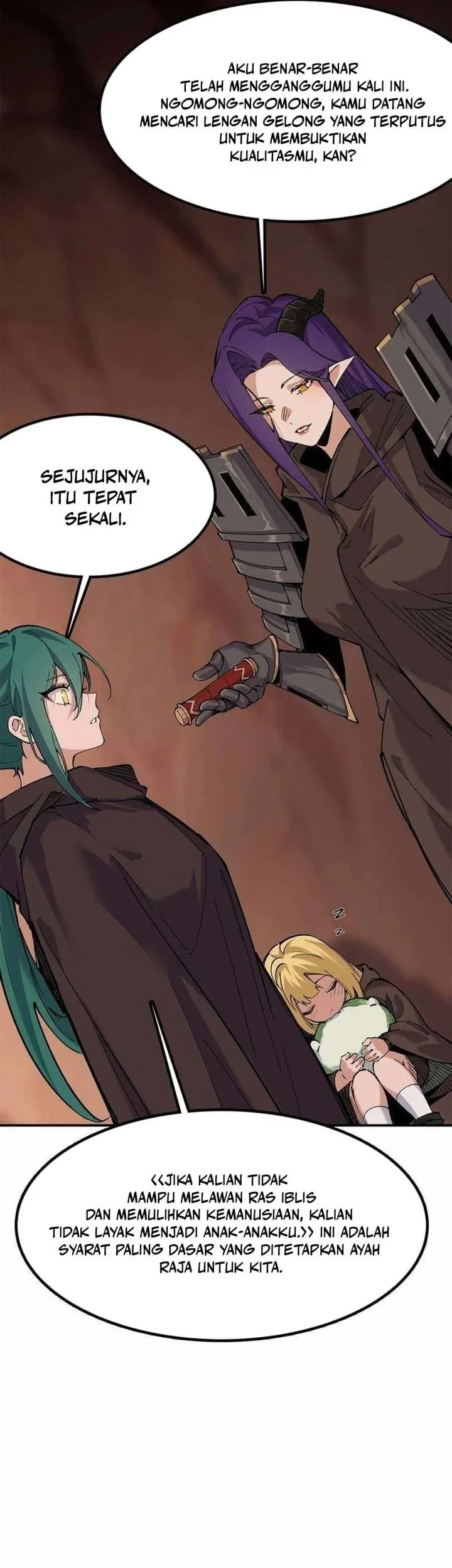 Sea of Blood Mountain of Bones Chapter 29 Gambar 4