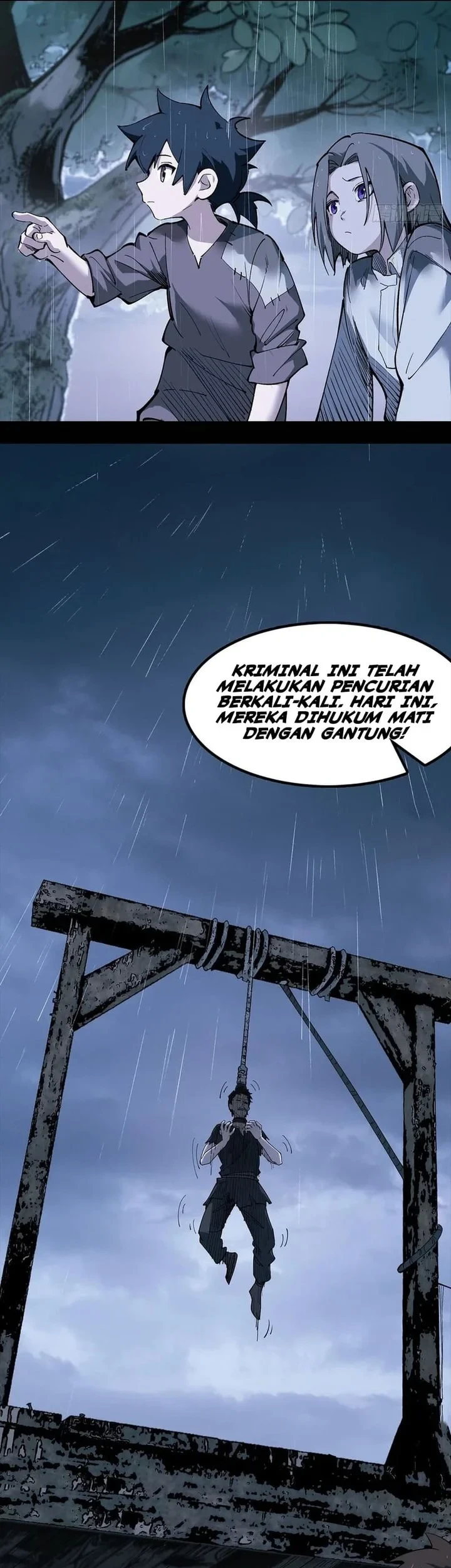 Sea of Blood Mountain of Bones Chapter 30 Gambar 26
