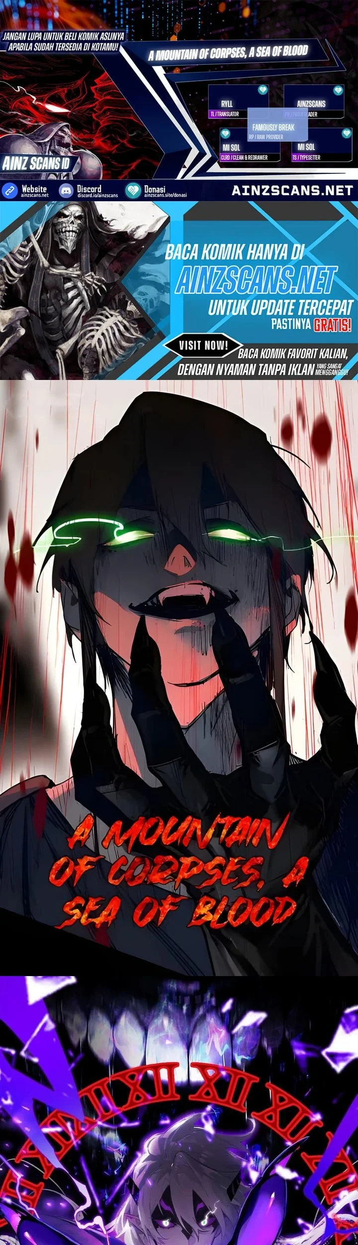 Komik Sea of Blood Mountain of Bones Chapter 30 gambar 1