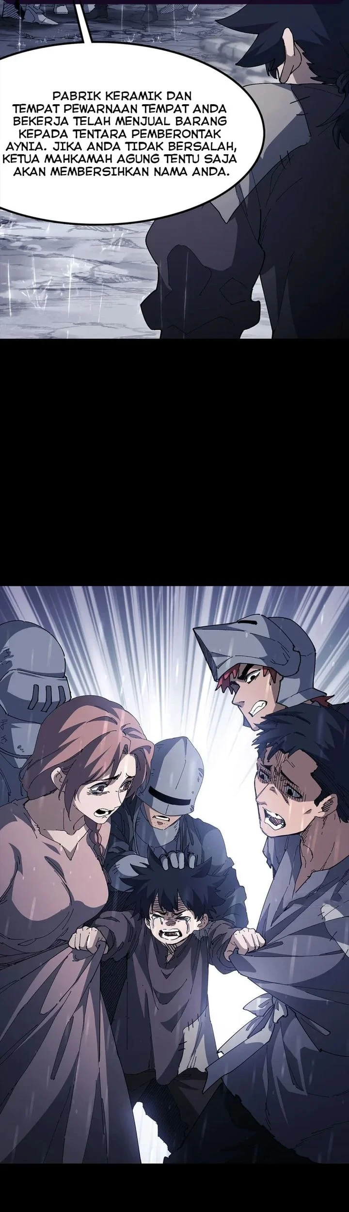 Sea of Blood Mountain of Bones Chapter 30 Gambar 48