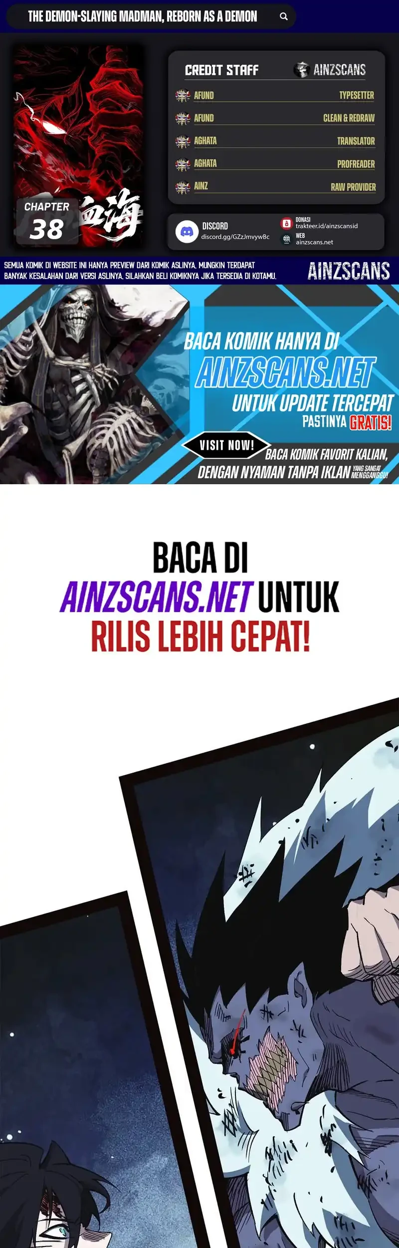 Komik Sea of Blood Mountain of Bones Chapter 38 gambar 1