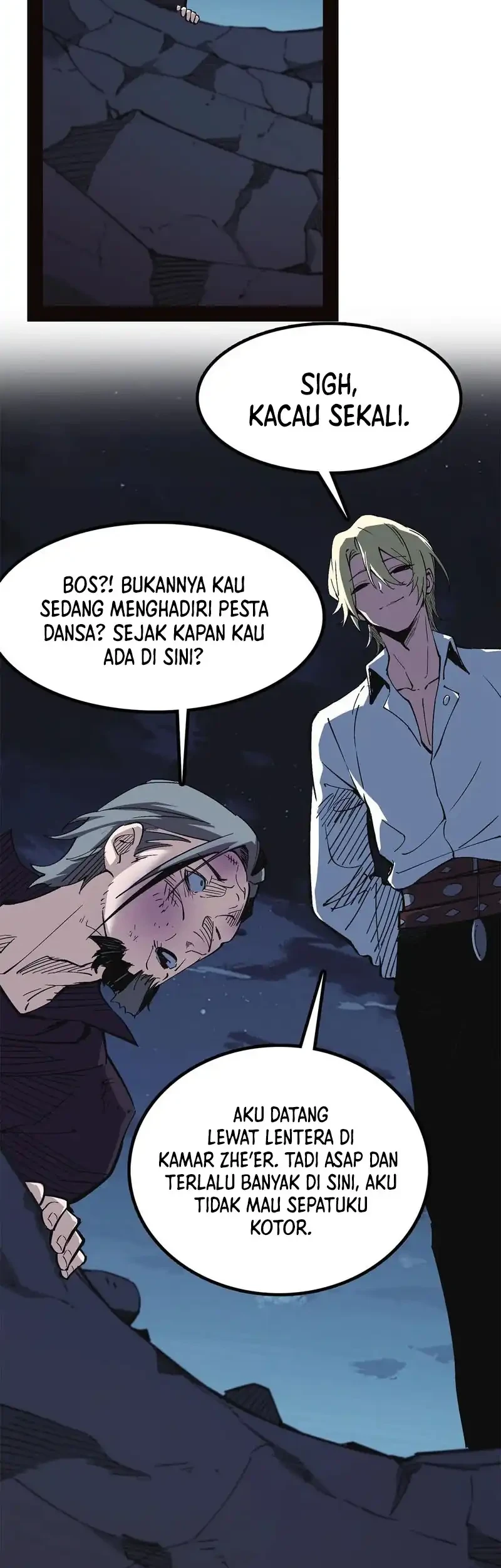 Sea of Blood Mountain of Bones Chapter 38 Gambar 3