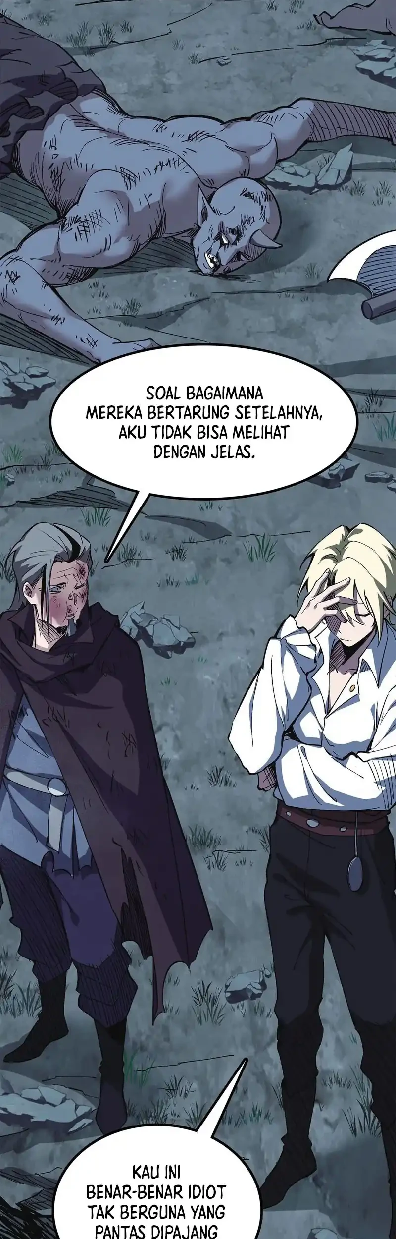 Sea of Blood Mountain of Bones Chapter 38 Gambar 5